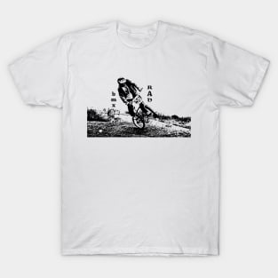 bmx bicycle motocross rad mtb t-shirt T-Shirt